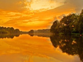 Donau bei Emmersdorf, © Lukas Traxler