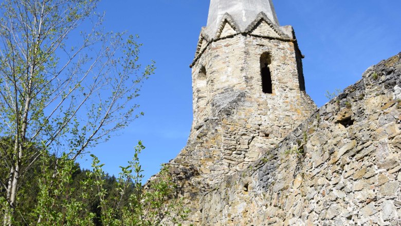 Gossam Burgkapelle bei Emmersdorf, © Julia Ertl