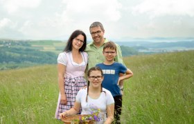 Family Mayer, © Gerda Jäggi