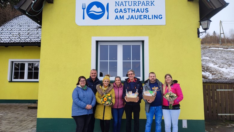 Abschied vom Naturparkgasthaus