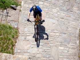 Mountainbiker unterwegs, © Donau NÖ Tourismus/Barbara Elser