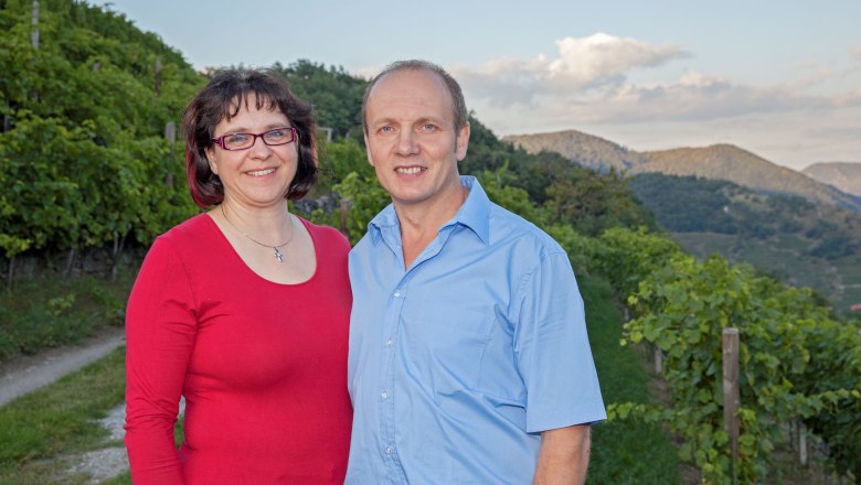 Elfriede und Helmut Piewald, © Monika Loeff