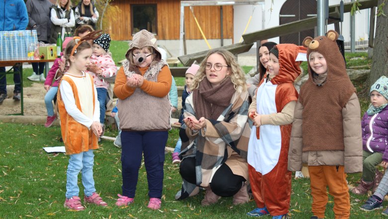 Kindergarten Raxendorf-Heiligenblut, © Bettina Kirchberger