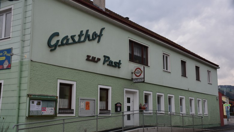 Gasthof zur Post, © Marktgemeinde Weiten