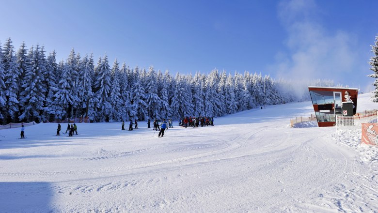 Skifahren im Winter am Jauerling, © Robert Herbst