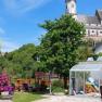 Garten mit Blick auf Kirche, © Familie Pemmer