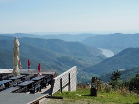 Aussichtsterrasse am Jauerling, © Donau NÖ/JMZ