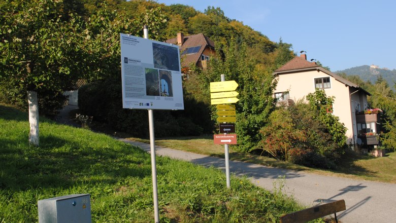 Station am Kulturwanderweg Aggsbach, © Franz Trinkl