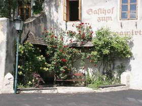 Romantische Ecke in Aggsbach Markt, © TU Wien