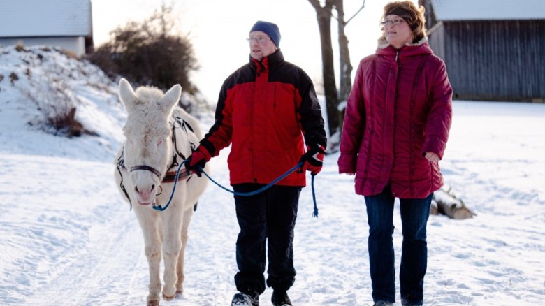 Winterwanderung, © Anita Brunner