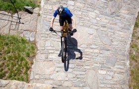 Mountainbiker unterwegs, © Donau NÖ Tourismus/Barbara Elser