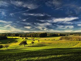 Landschaft um Emmersdorf, © Lukas Traxler