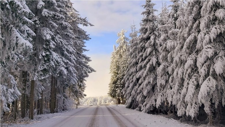 Winter in der Marktgemeinde Raxendorf, © Michael Mosgöller