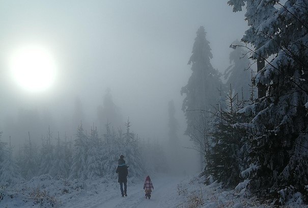 hiking_snow, © Naturpark Jauerling-Wachau