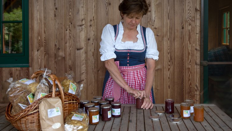 Inge Zisser - Organic farmer, © Gerda Jäggi