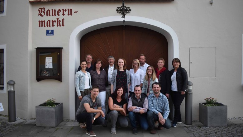 Team Hofladen Maria Laach, © Auer Milchhof