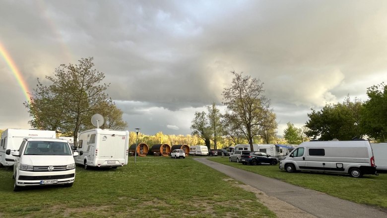 Donaucamping Emmersdorf, © Larisa Colesnicov