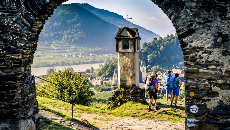 Aussicht vom Roten Tor in Spitz, © Robert Herbst