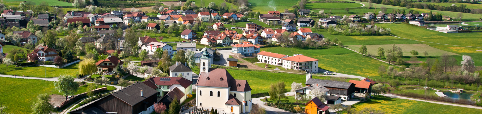 Raxendorf, eines der schönen Dörfern im Naturpark, © Markus Haslinger