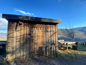 Zornberghütte am Spitzer Panoramaweg, © Donau NÖ Tourismus/HS