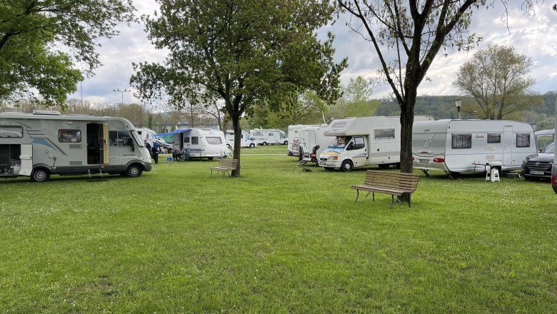 Donaucamping Emmersdorf, © Larisa Colesnicov