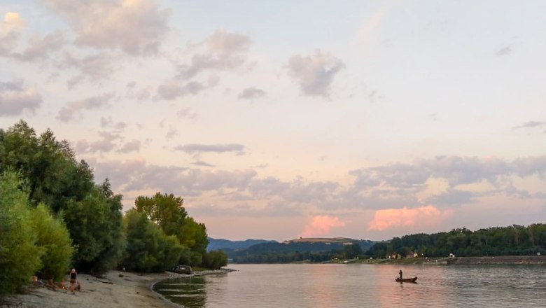 Sandstrand in Luberegg, © Donau NÖ Tourismus