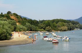 Natursandstrand Luberegg, © Gemeinde Emmersdorf