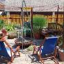 Grillplatz im Garten, © Familie Pemmer