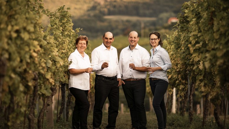 Familie Weingut Christoph Donabaum, © Nimo Zimmerhackl