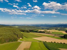 Landschaft um Weiten beim Spielerkreuz, © Markus Haslinger