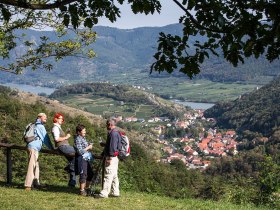 Aussicht vom Spitzer Graben, © Lachlan Blair